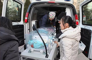 永新县妇婴监护型护送