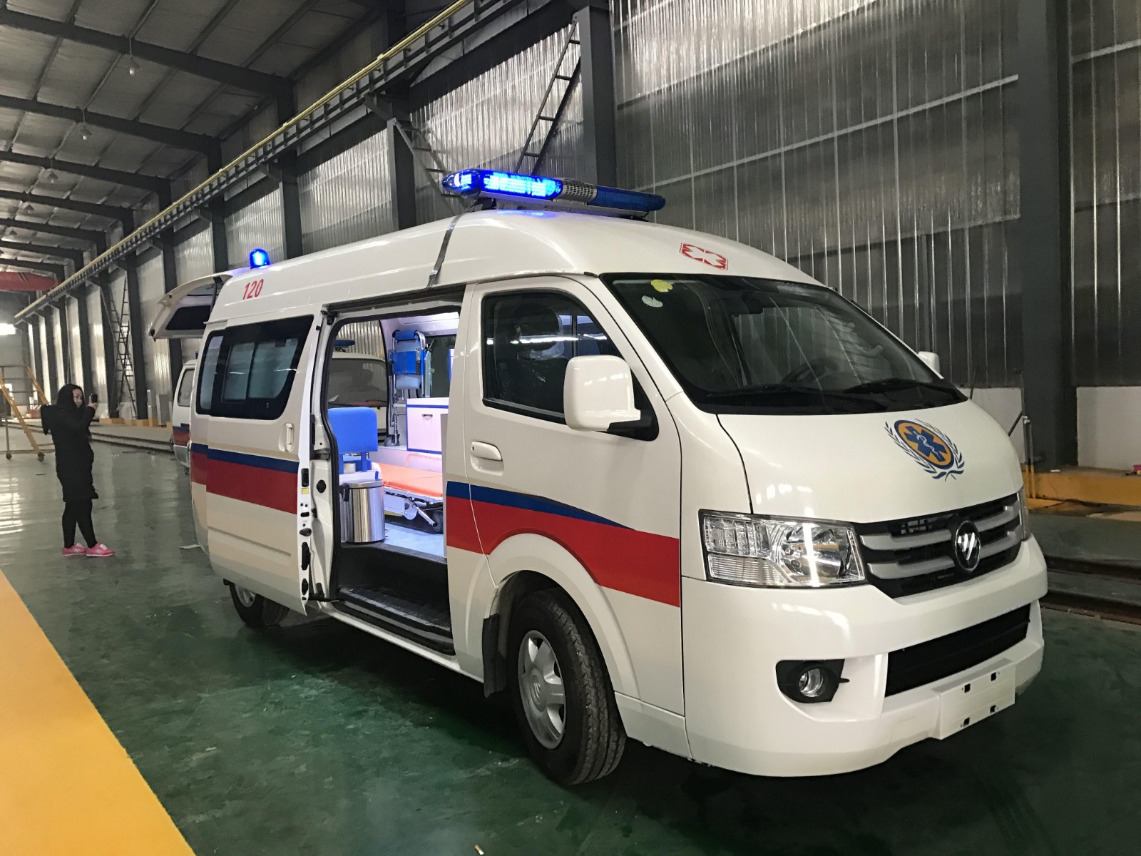 永新县救护车转院