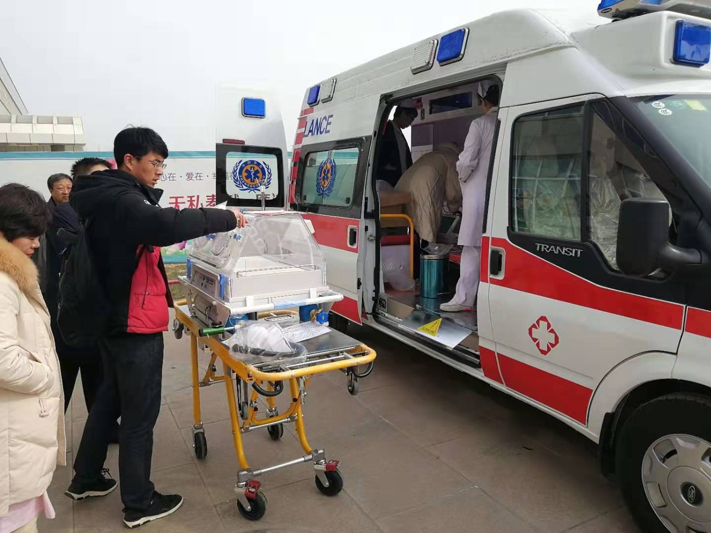 永新县救护车转院