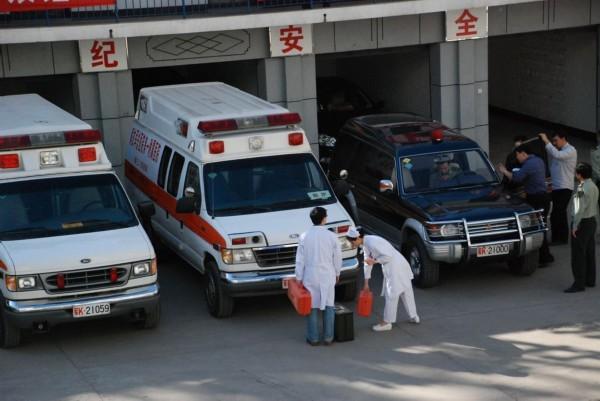 永新县救护车转院