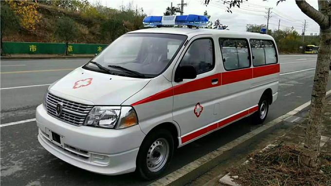 永新县丰田海狮救护车